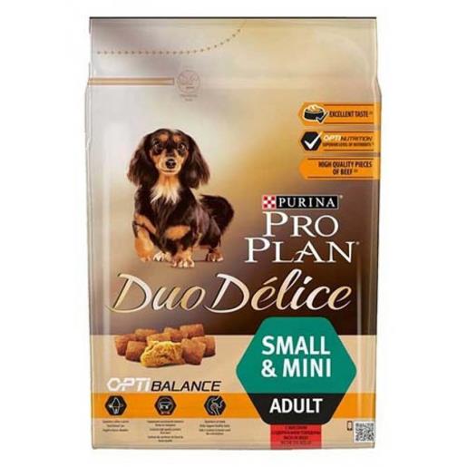 Pro Plan Duo Delice Small Tavuklu Yetişkin Köpek Maması 2,5 Kg - Pro Plan