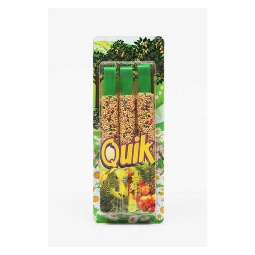 Quik Meyveli Muhabbet Kuşu Krakeri 3 lü - Quik